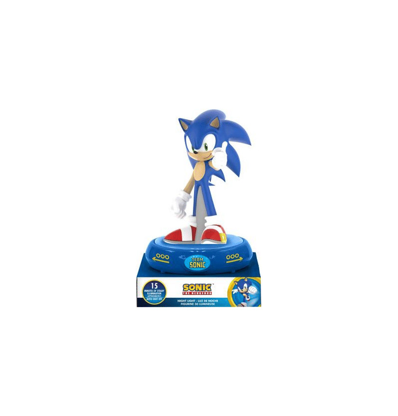 3D lamp Sonic