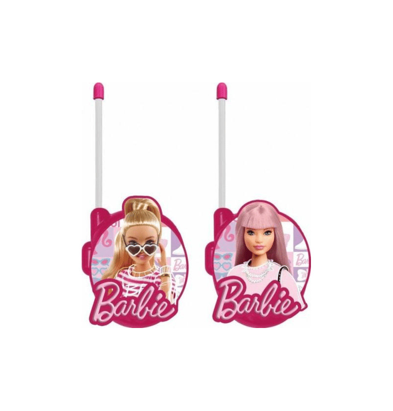 Walkie talkies in CDU Barbie