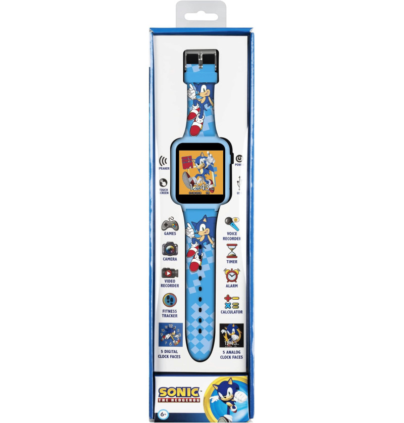 Interactive watch Sonic