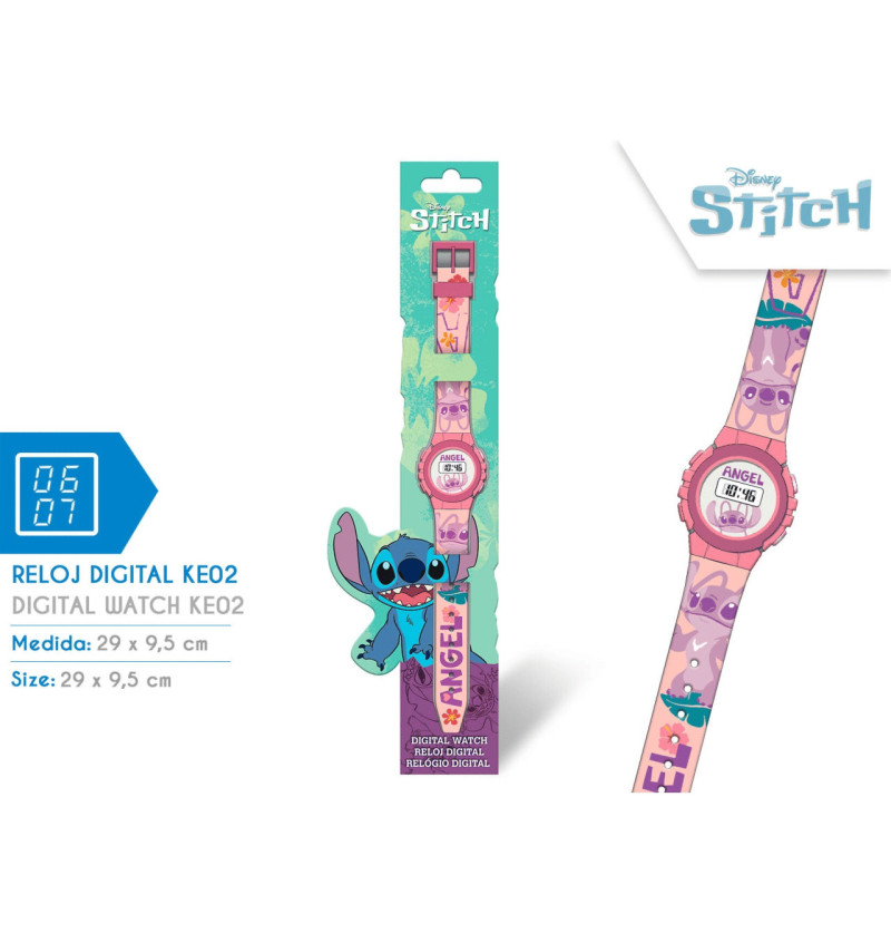 Stitch orologio digitale...