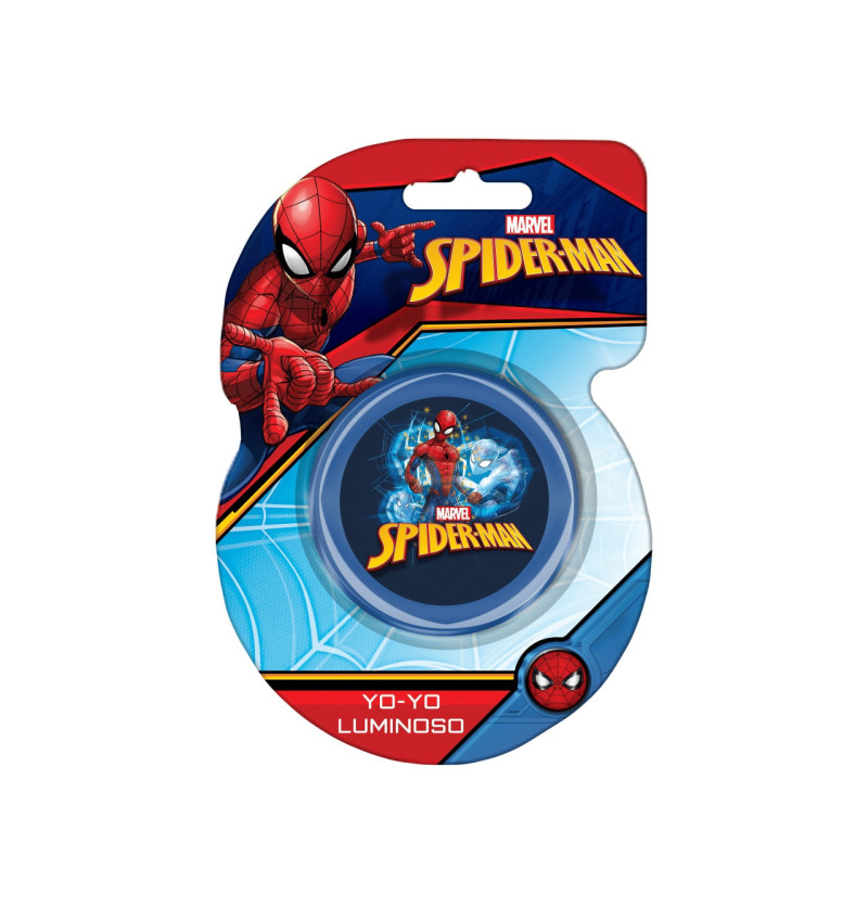 Yo yo luminoso Spiderman
