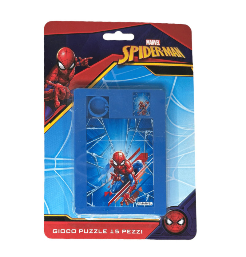 Puzzle game Spiderman