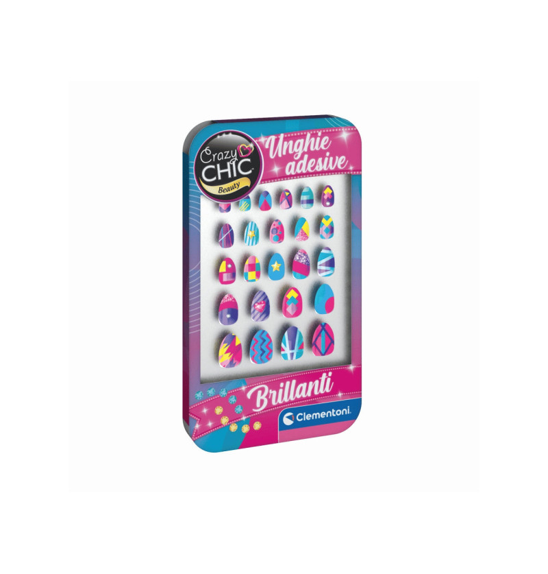 Crazy chic unghie adesive –...