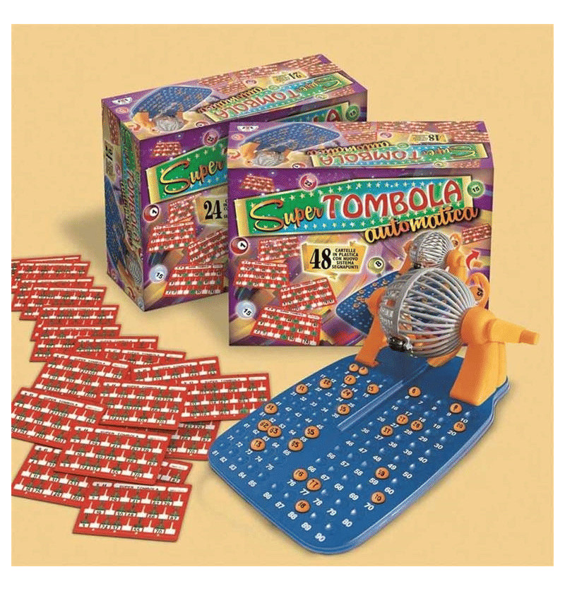 Super tombola automatica 48...