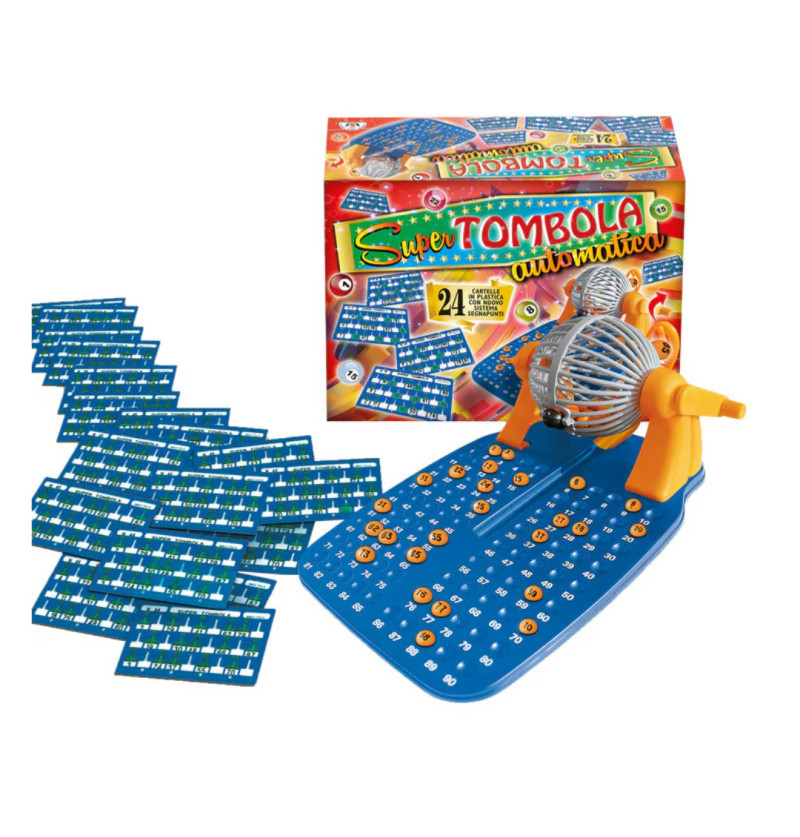 Super tombola automatica 24...