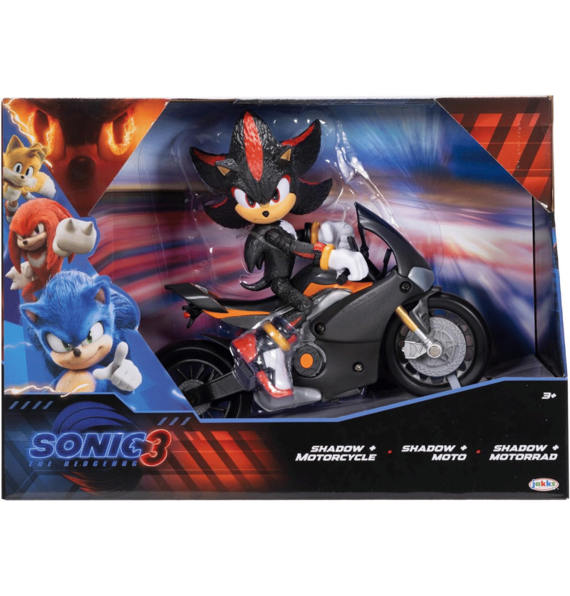 Sonic 3 movie playset...