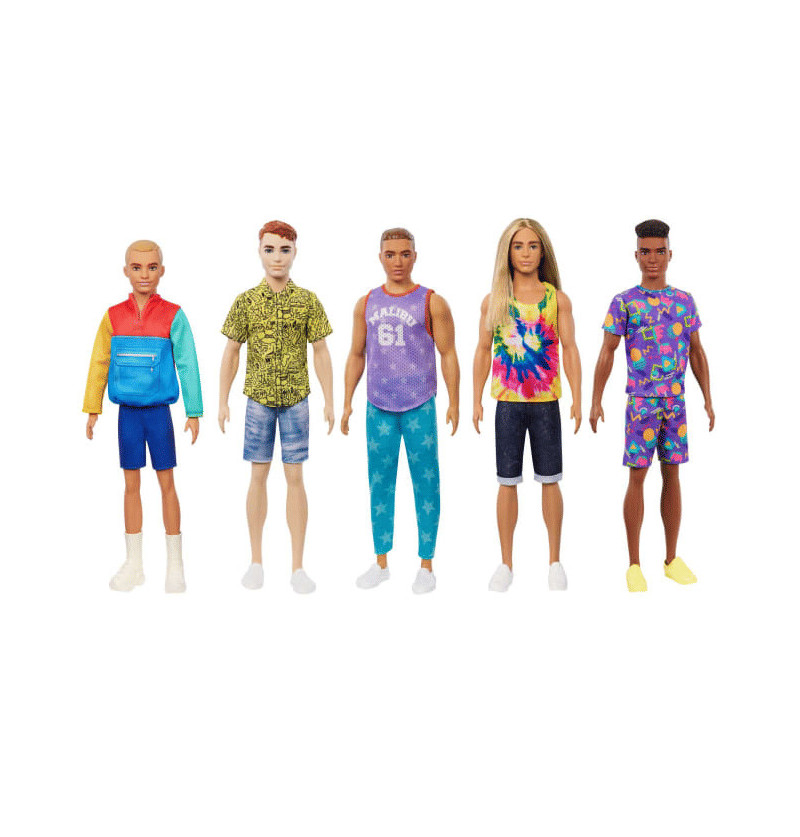 Ken fashionistas