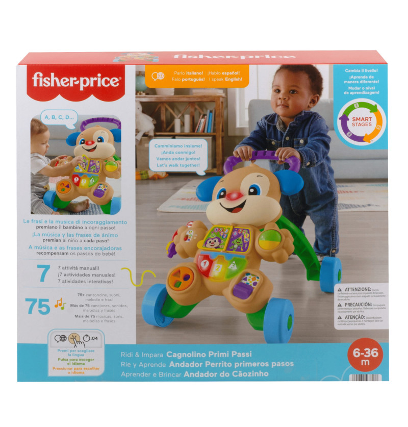 Fisher-Price - Ridi &...