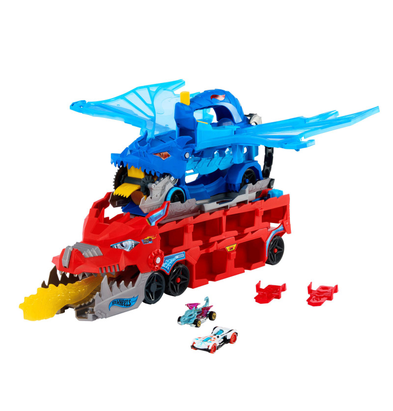 Hot Wheels Drago...
