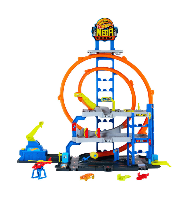 HW City garage mega loop