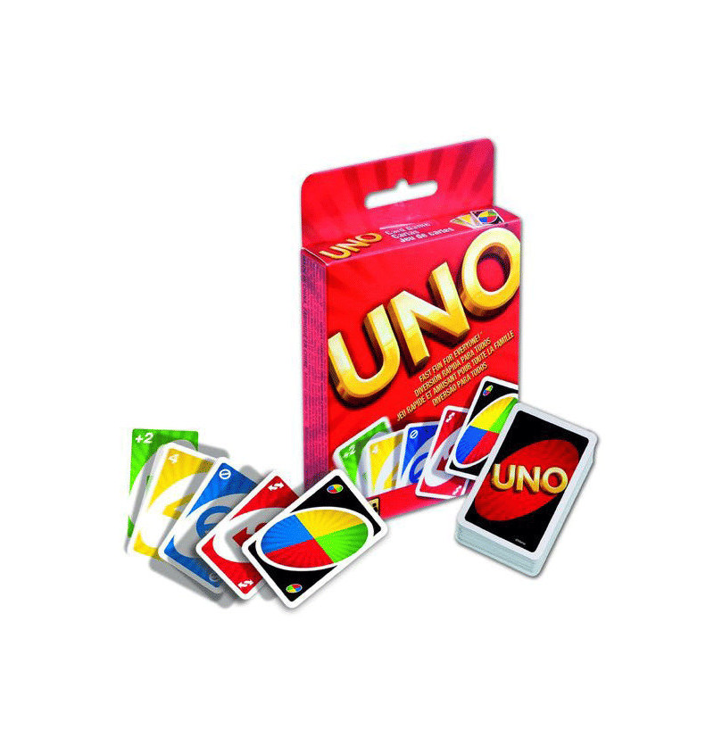Uno Cards Blister W2087