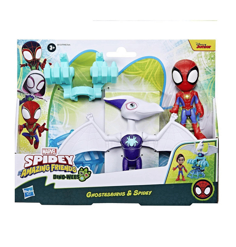 Spidey set con ghostasaurus