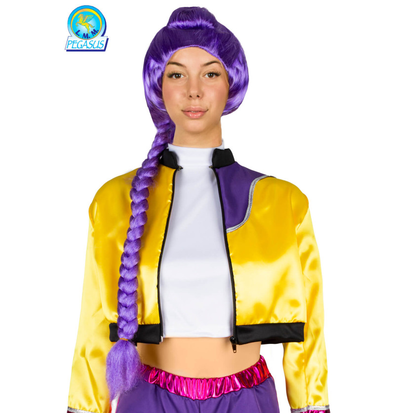 Parrucca Pop Star