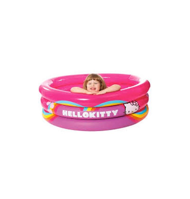 PISCINA HELLO KITTY CM 100