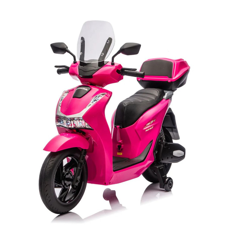 Honda SH125 12 volt Rosa