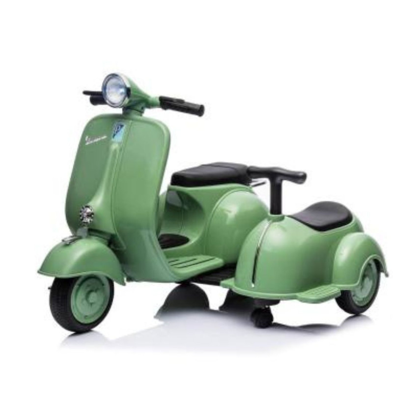 Vespa Sidecar Small Verde 6...