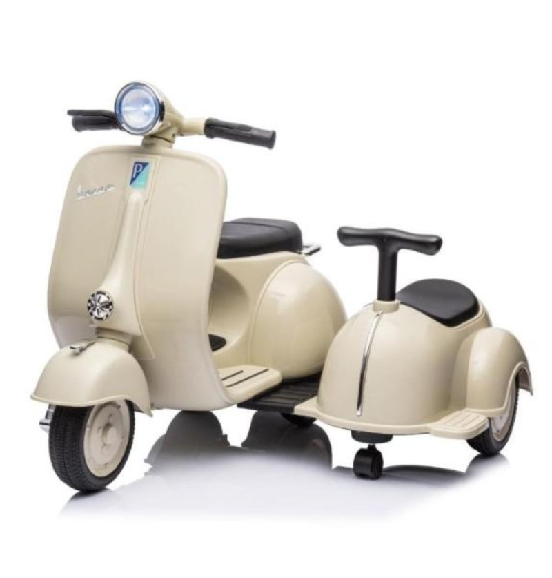 Vespa Sidecar Removibile...