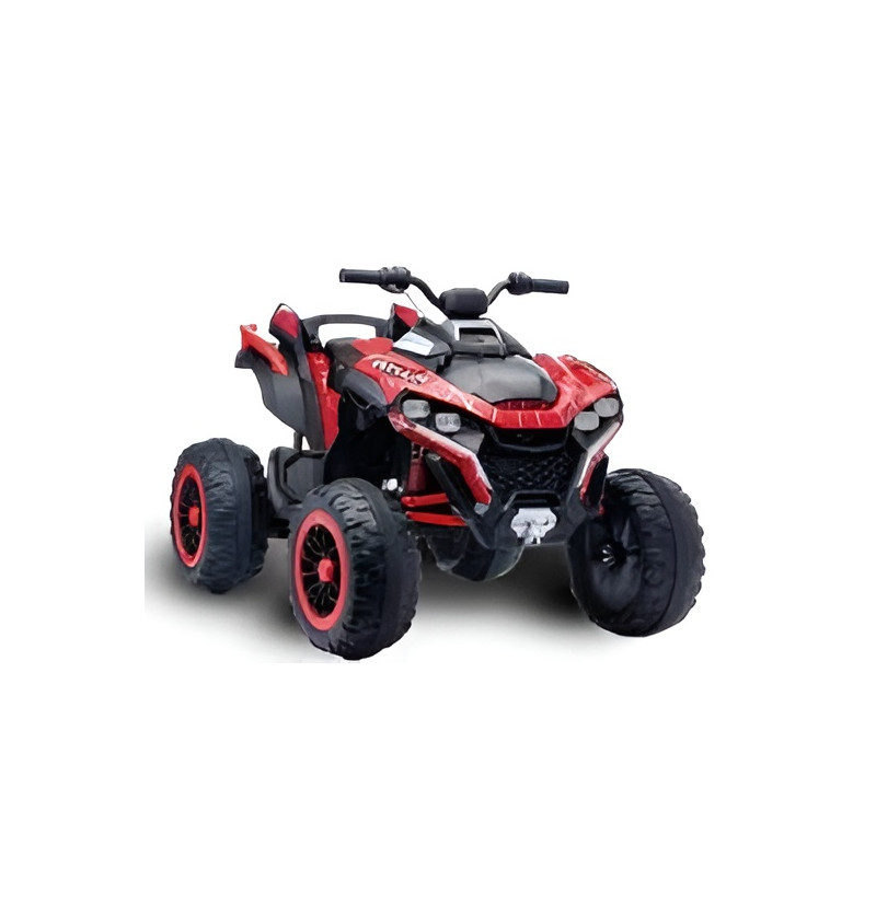 Urban city quad adventure...