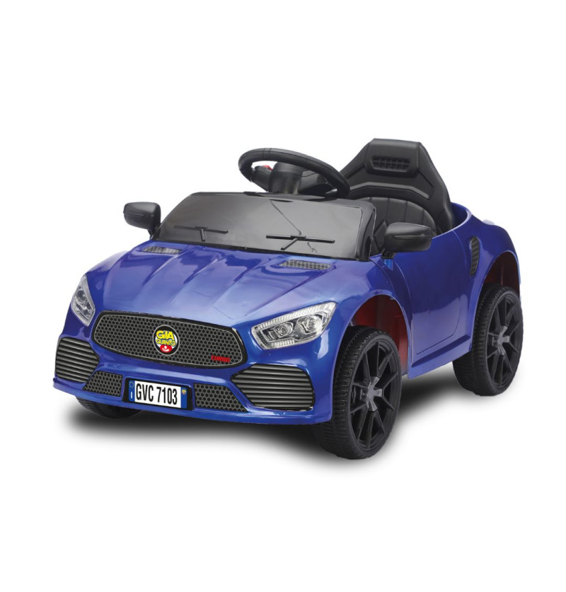 Prima Auto Deluxe Blu 12 Volt