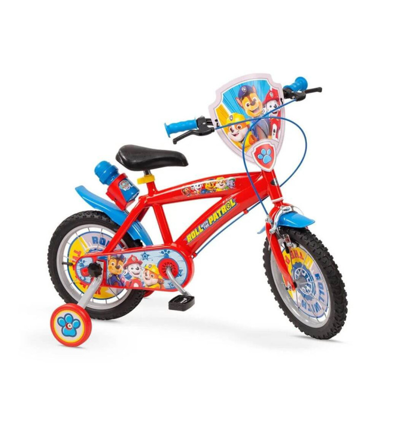Bici 16 Paw Patrol