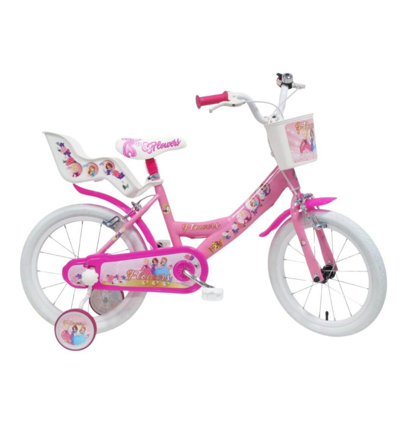 Bici 14" Flower