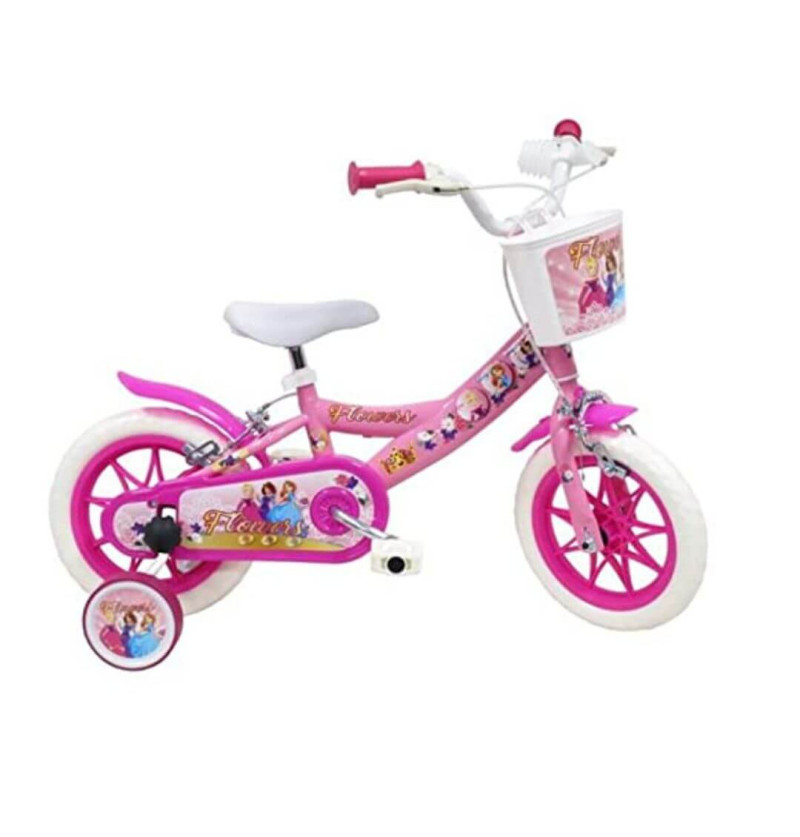 Bici 12" Flower