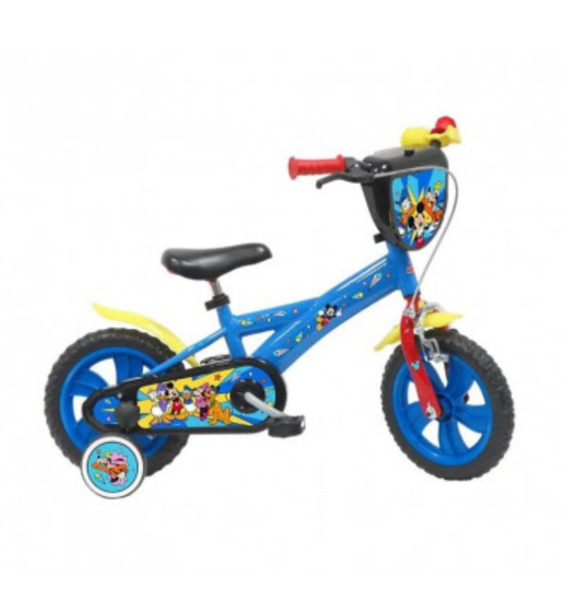 Bicicletta 12" Mickey