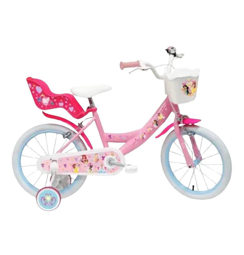 Bici 16" Principesse Disney