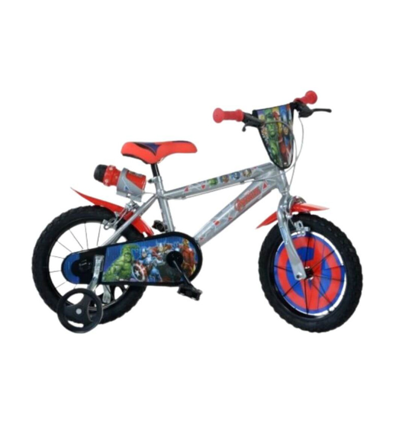 Bici 14" Avengers
