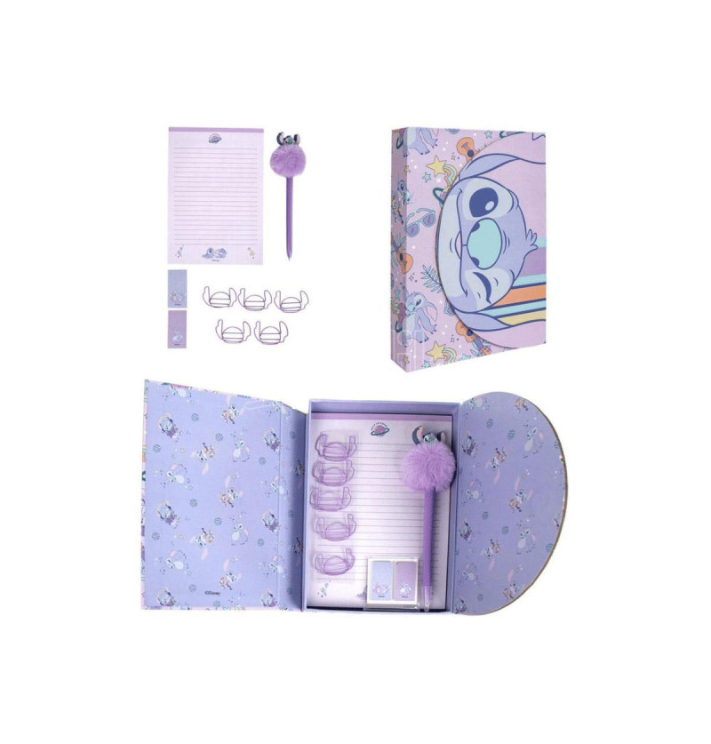 Set cancelleria Stitch