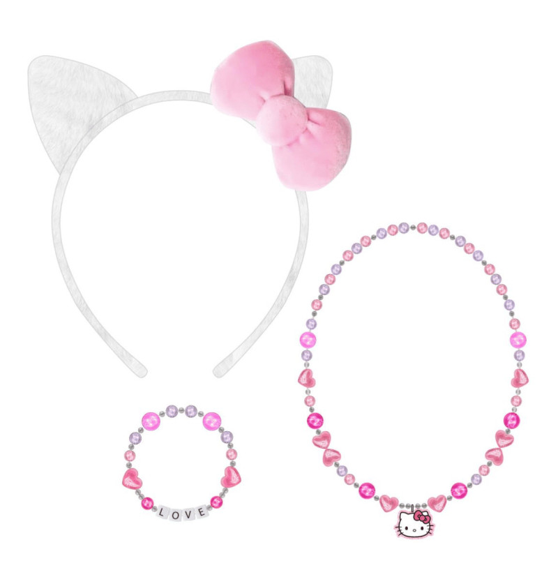 Set di bigiotteria Hello Kitty
