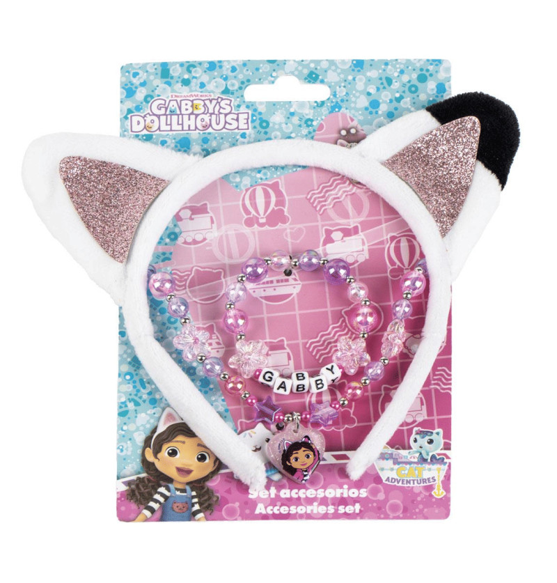 Bigiotteria pack 3 pezzi...