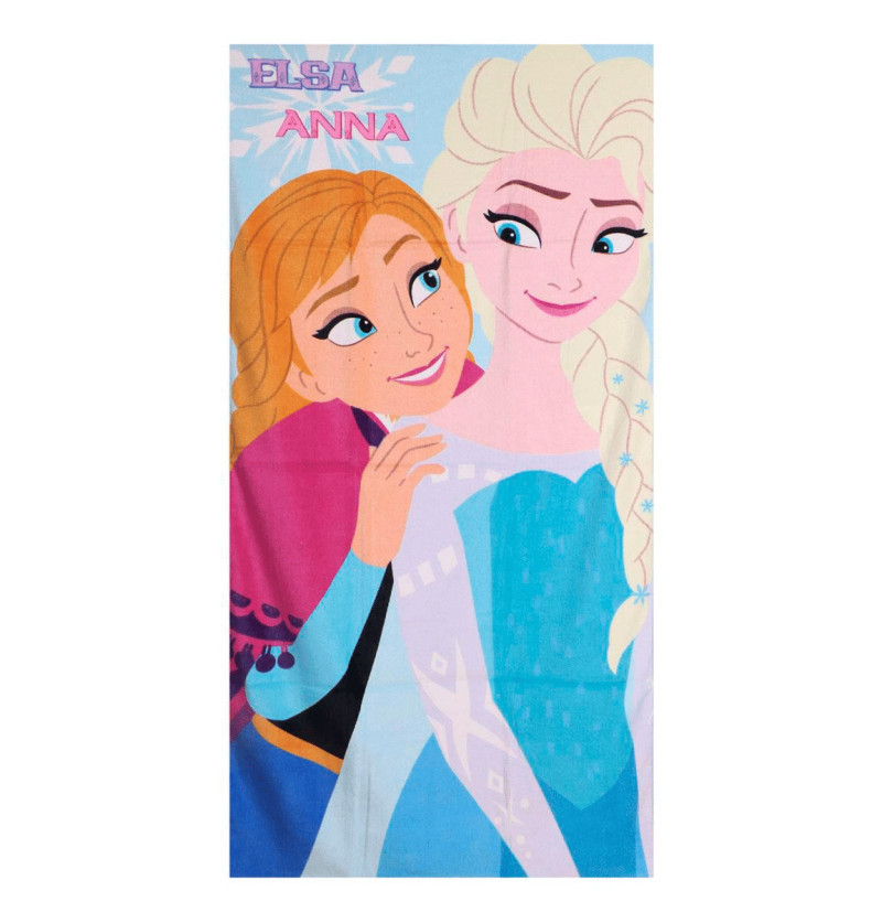 Telo cotone Frozen