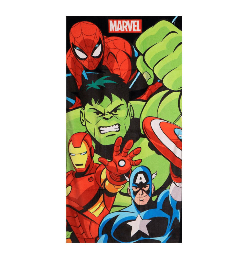 Telo cotone Avengers