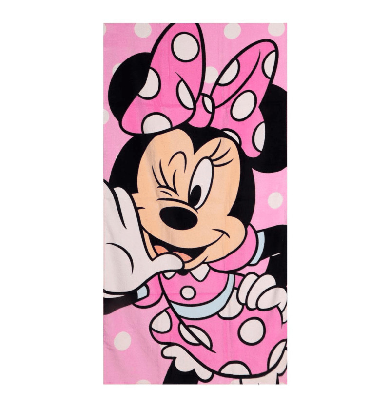 Telo cotone Minnie