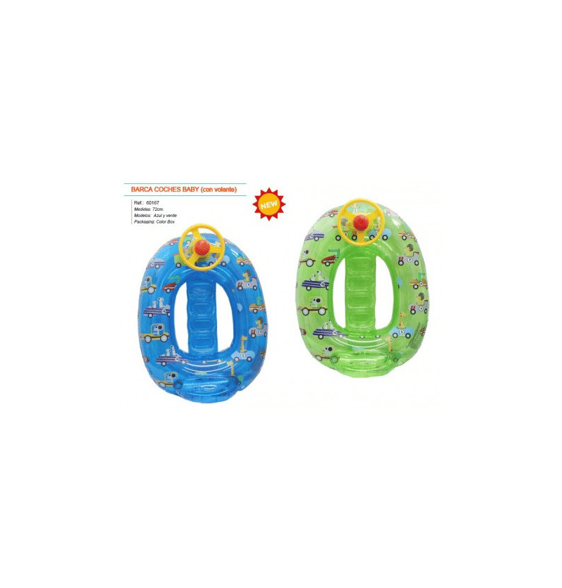 Barca cars baby 72 cm con...