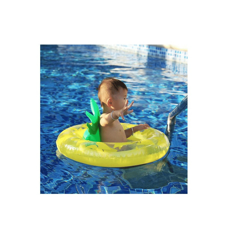 Ciambella ananas 65 cm baby