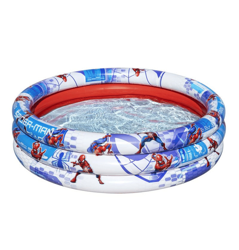 Piscina 3 anelli Spider-man...