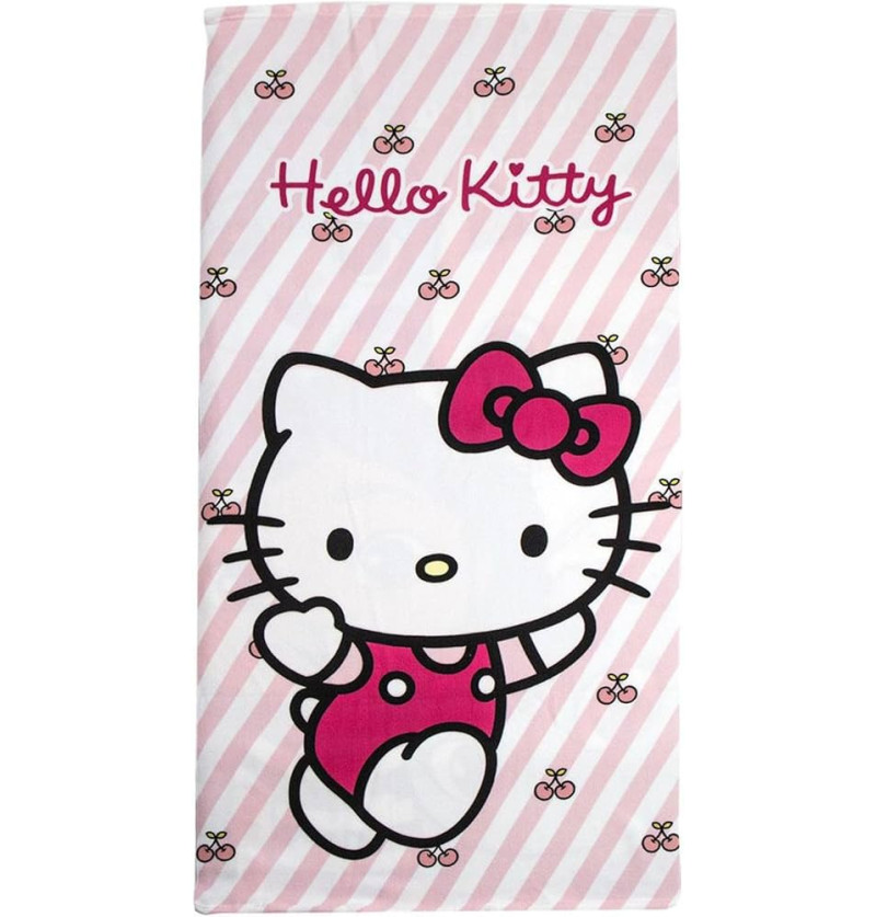 Telo Mare Hello Kitty 70x140