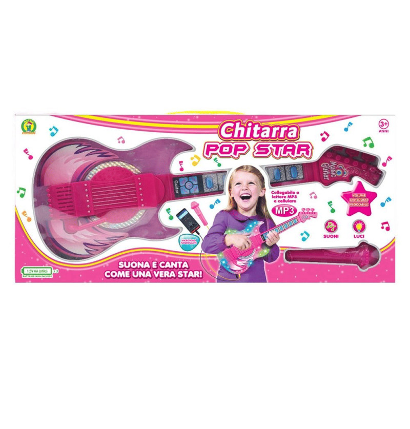 Chitarra pop star