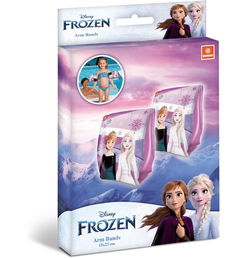 Frozen arm bands
