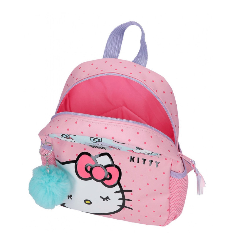 Zaino 26cm Hello Kitty bows