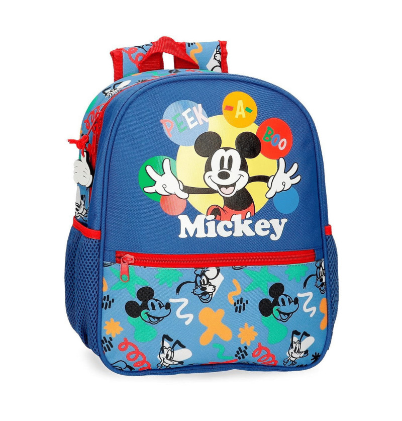 Zaino Asilo 33cm Mickey...