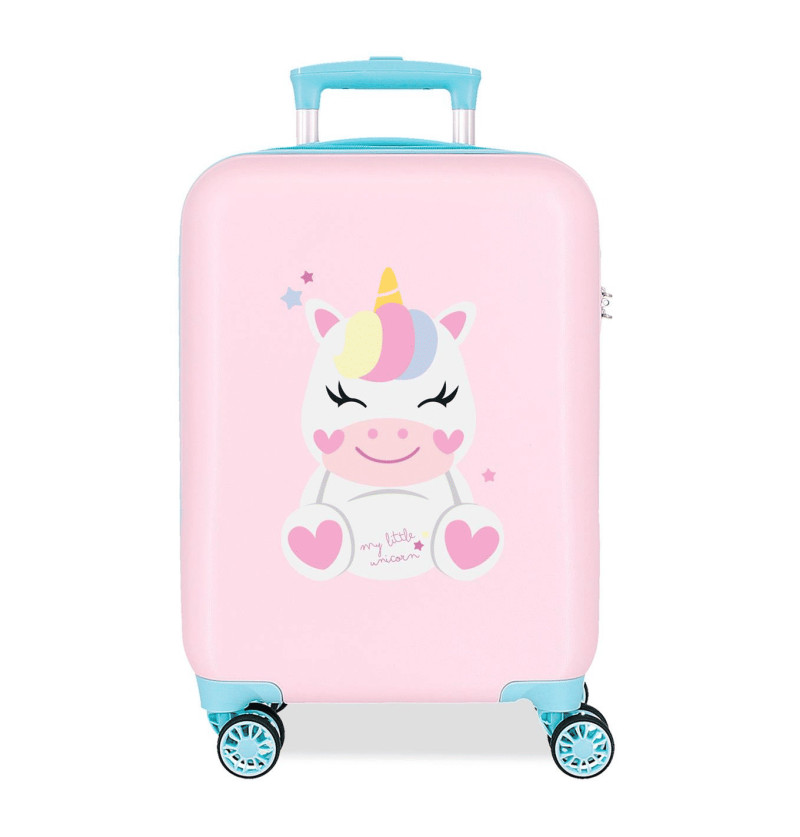 Trolley ABS 50CM. 4R. Happy...