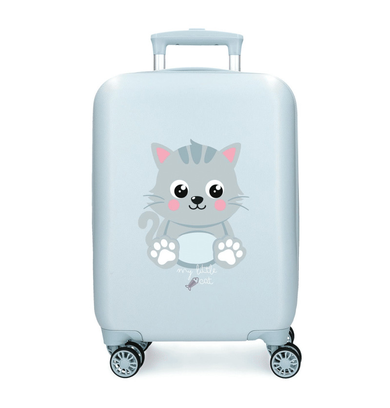 Trolley ABS 50CM. 4R. Happy...