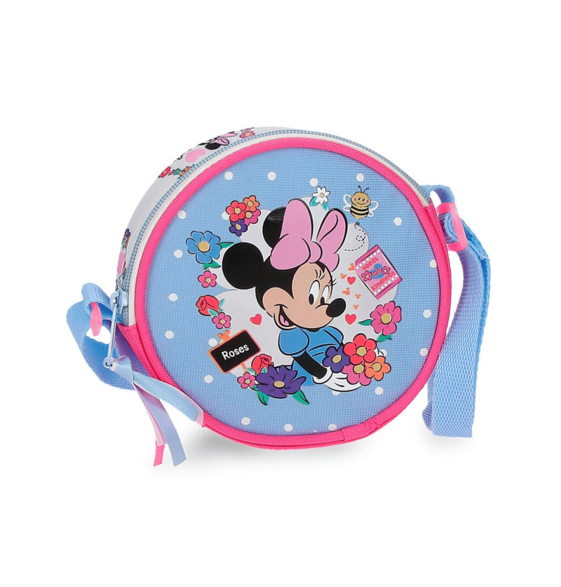 Borsa a tracolla rotonda...