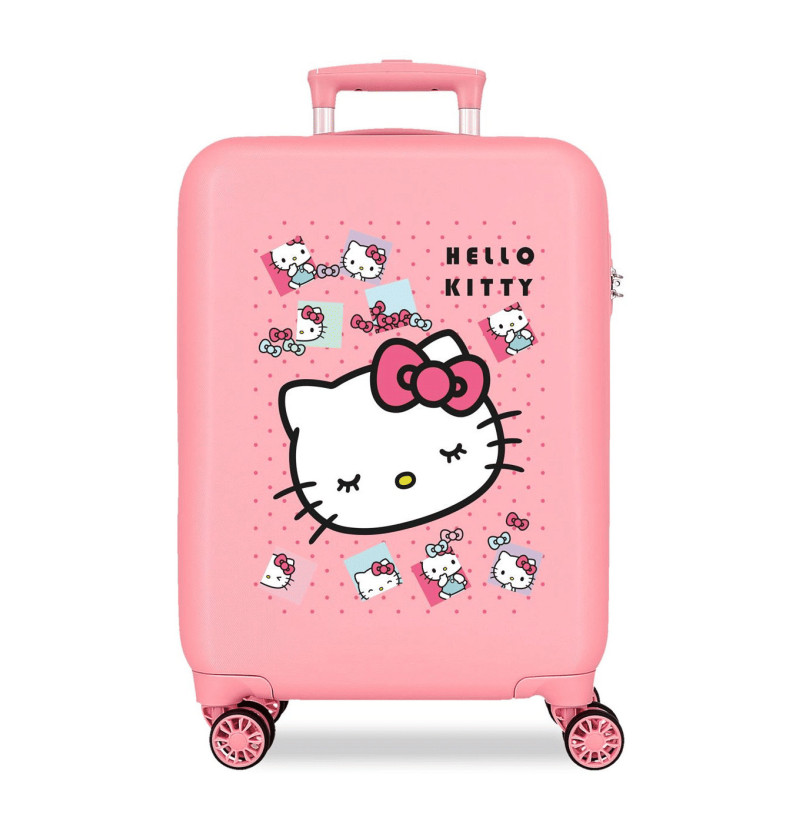 Trolley ABS 55CM Hello...