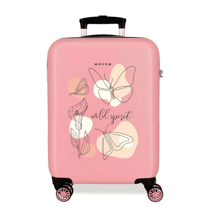 ABS valigia 55CM 4W. movom...