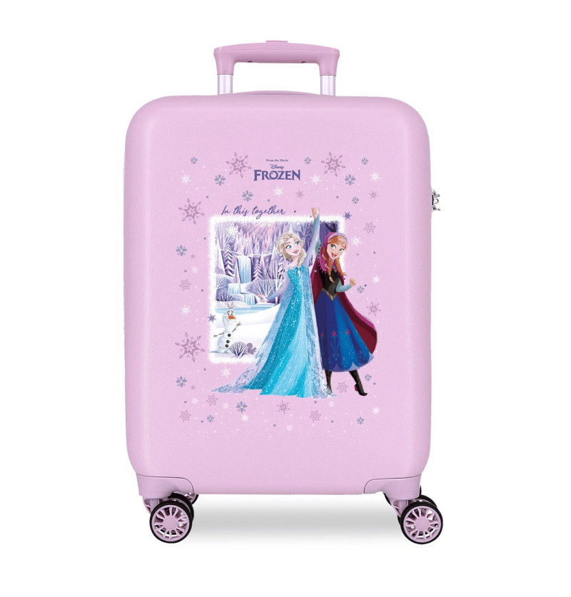 Trolley abs 55cm 4r Frozen...