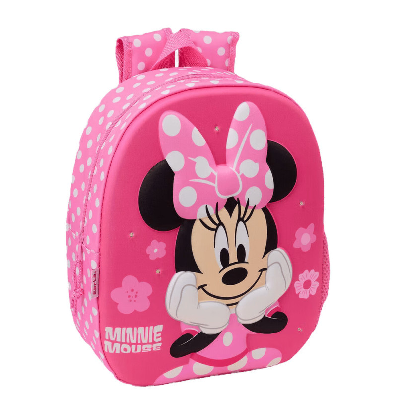 Zaino 3D con led Minnie Mouse